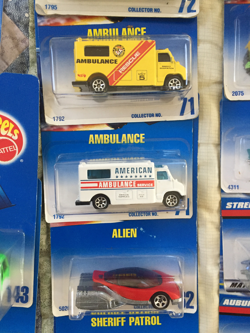 Illustration for article titled Enormous Die-Cast Collection - Box 53 - Seriously, How Many of These Things are There??